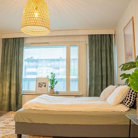 Arctic Downtown Dream: Cozy City Studio Rovaniemi Luaran gambar