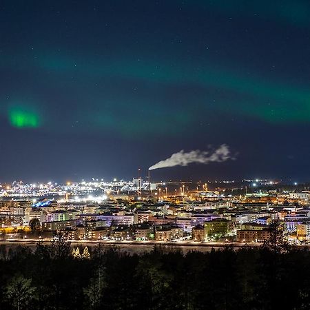 Arctic Downtown Dream: Cozy City Studio Rovaniemi Luaran gambar