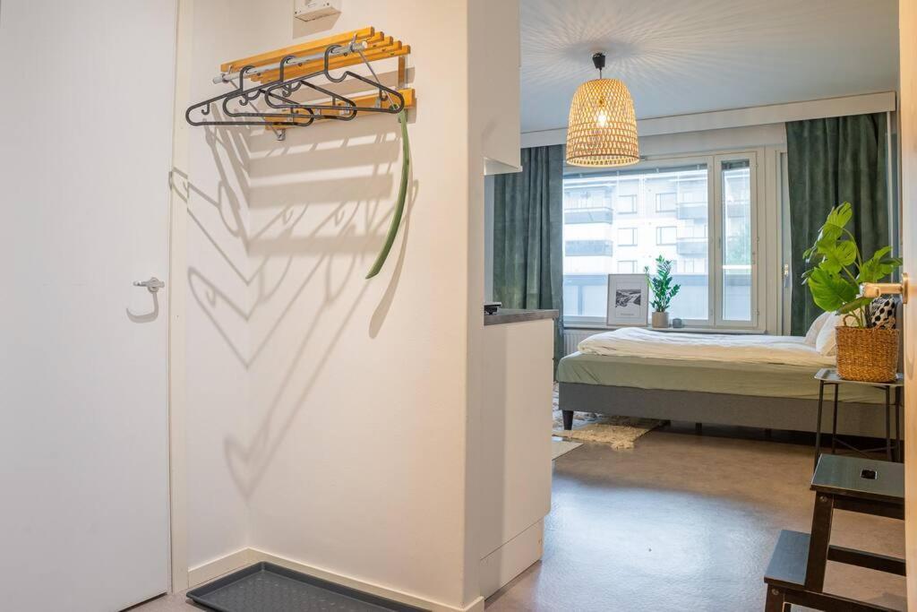 Arctic Downtown Dream: Cozy City Studio Rovaniemi Luaran gambar