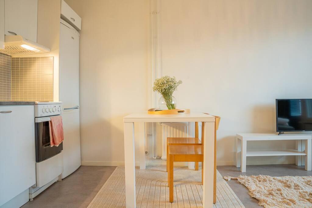 Arctic Downtown Dream: Cozy City Studio Rovaniemi Luaran gambar
