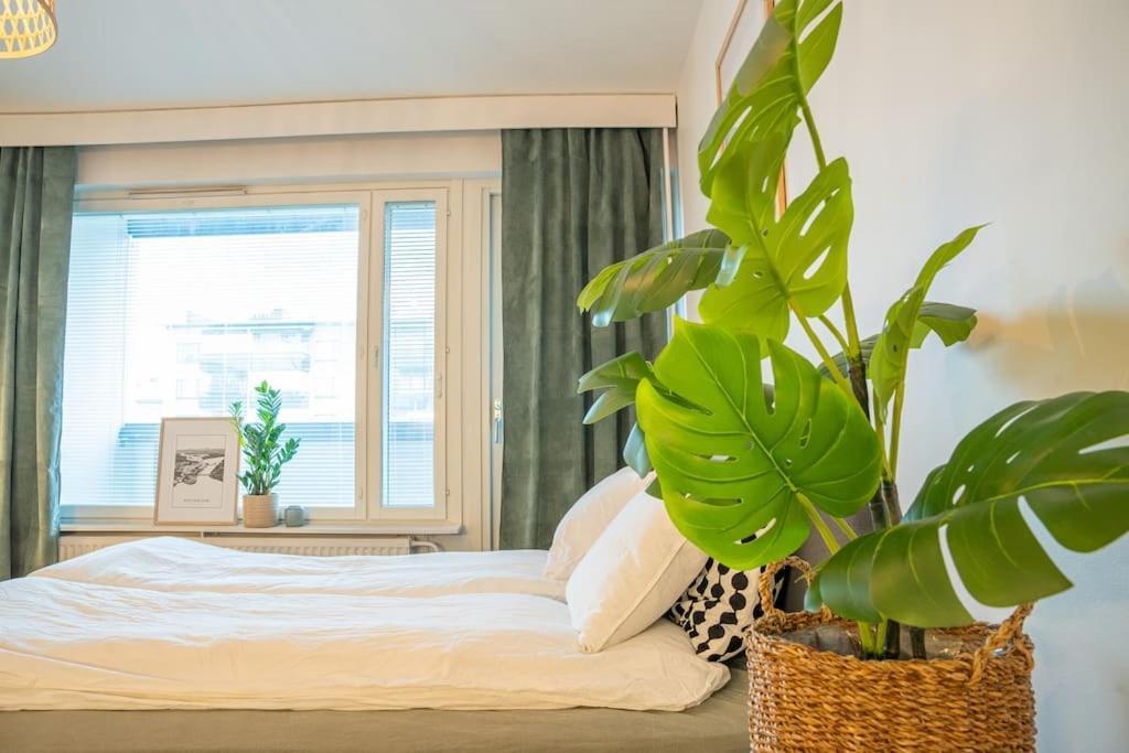 Arctic Downtown Dream: Cozy City Studio Rovaniemi Luaran gambar