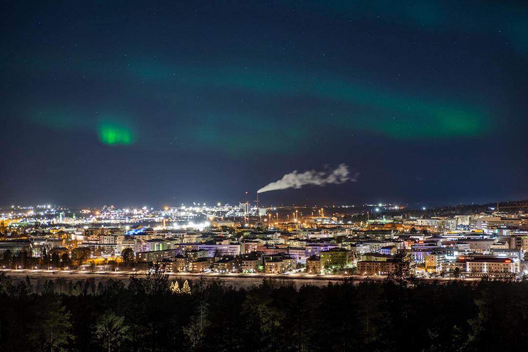 Arctic Downtown Dream: Cozy City Studio Rovaniemi Luaran gambar