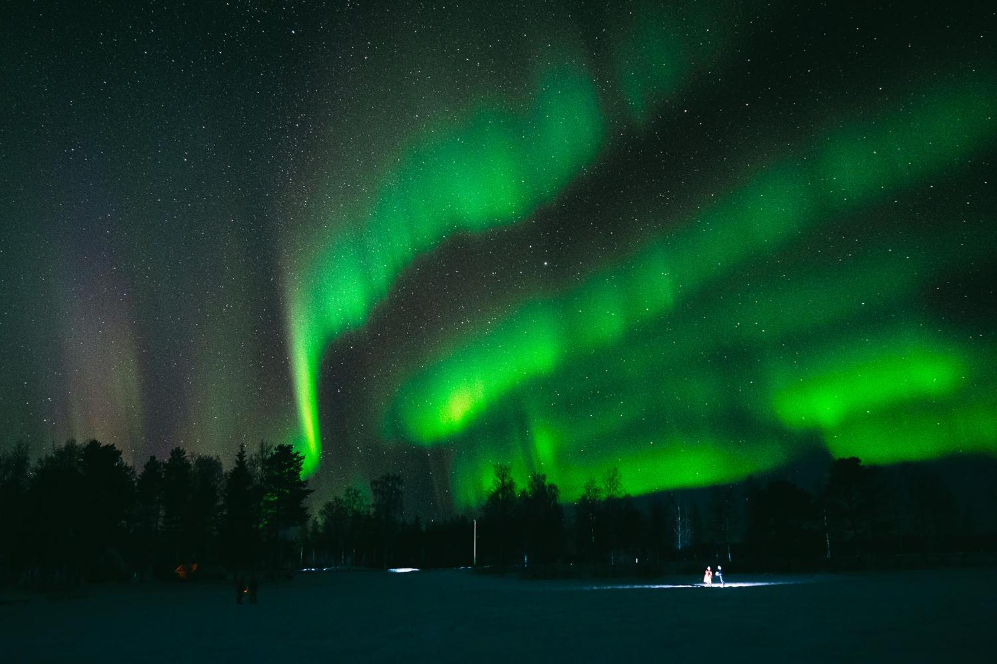 Arctic Downtown Dream: Cozy City Studio Rovaniemi Luaran gambar